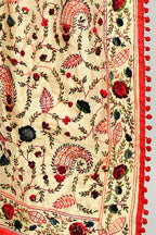 Joban Fashion Multi Color Cotton Embroidery Work Phulkari Dupatta | Grocsy
