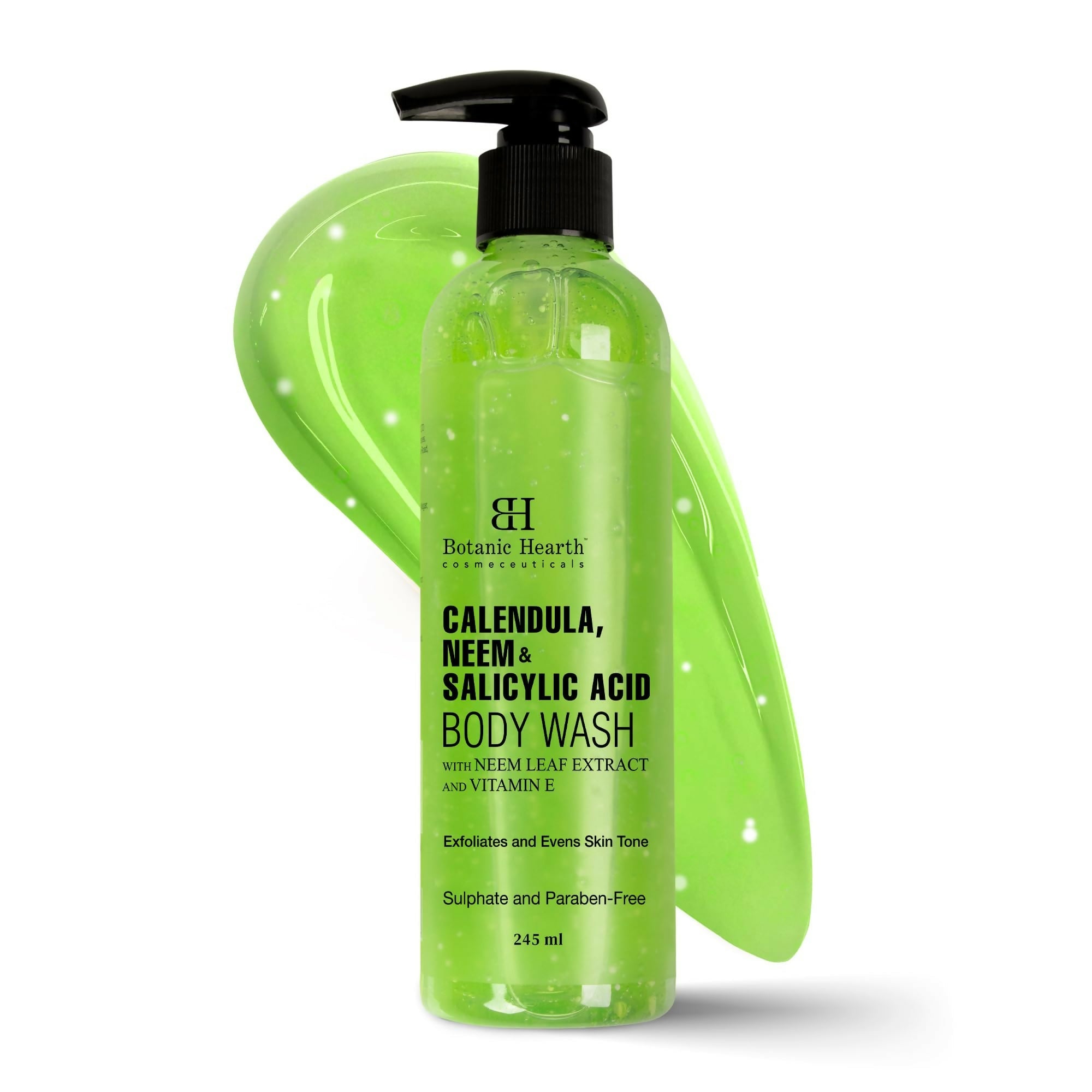 Botanic Hearth Calendula, Neem & Salicylic Acid Body Wash | Grocsy