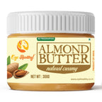 Oye Healthy Almond Butter Natural Creamy | Grocsy