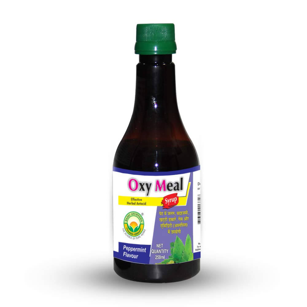 Basic Ayurveda Oxy Meal Syrup | Grocsy