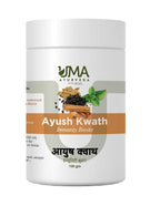 Uma Ayurveda Ayush Kwath Kadha Powder | Grocsy