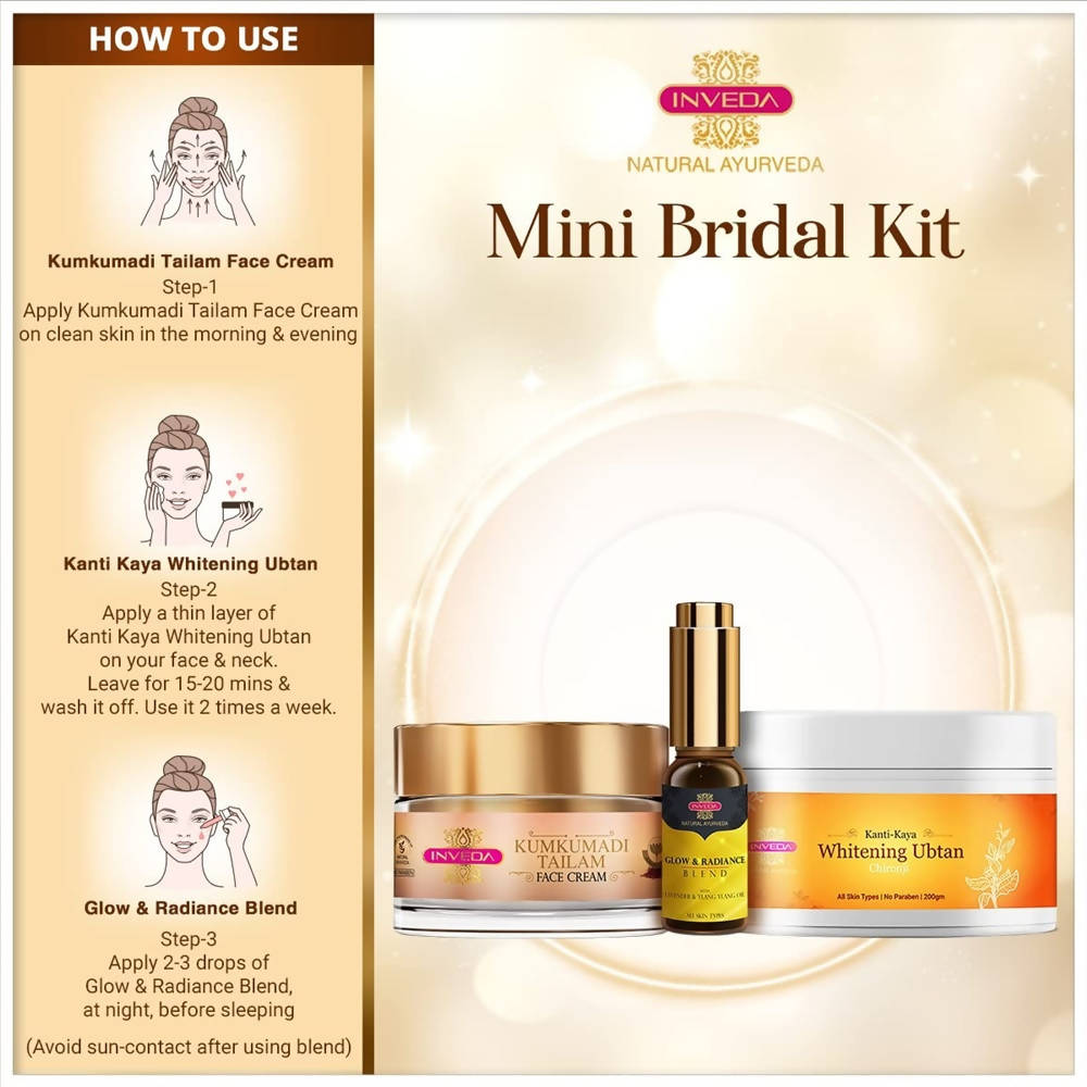 Inveda Mini Bridal Kit | Grocsy