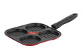 Sumeet Aluminium Non Stick 2.6mm Thick Mini Multi Snack Maker Pan | Grocsy