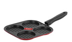 Sumeet Aluminium Non Stick 2.6mm Thick Mini Multi Snack Maker Pan | Grocsy