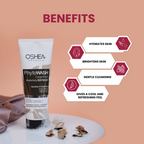 Oshea Herbals Phytowash Cream Feel Moisturising Body Wash | Grocsy