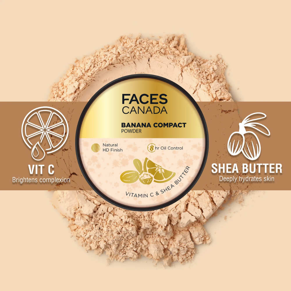 Faces Canada Banana Compact Powder | Grocsy