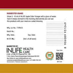 Inlife Apple Cider Vinegar | Grocsy