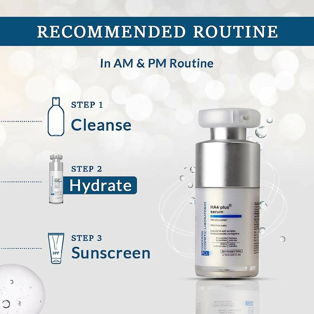 FCL HA4 Plus Serum | Grocsy