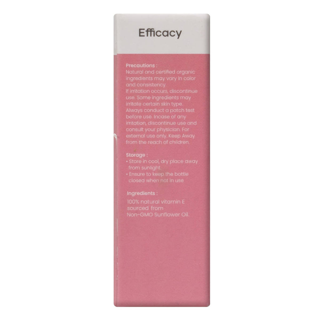 Earth Rhythm Vitamin E Antioxidant Barrier Support | Grocsy