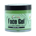 Nutriorg Aloevera Face Gel with Neem & Tulsi | Grocsy