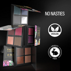 Faces Canada 4 in 1 Eyeshadow Palette - Moody Moon 06 | Grocsy