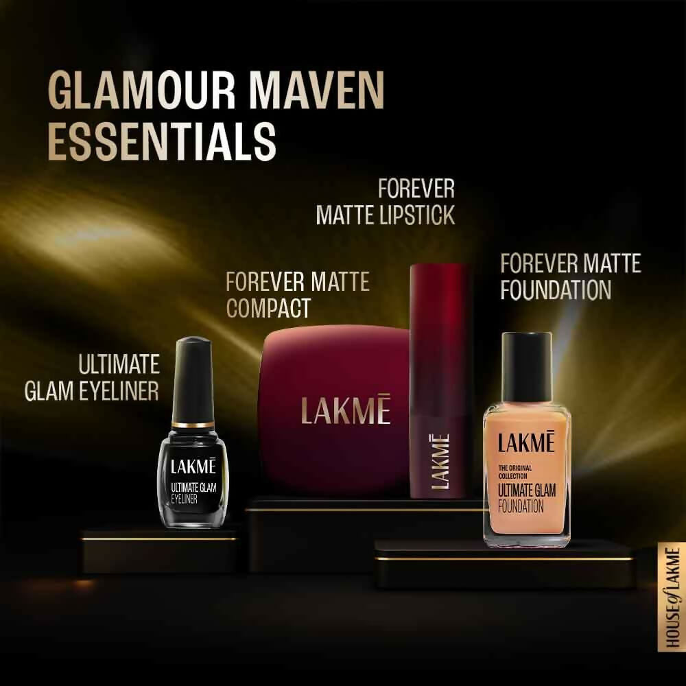 Lakme Forever Matte Lipstick, Made With French Rose Oil Extracts - Pink Geranium | Grocsy
