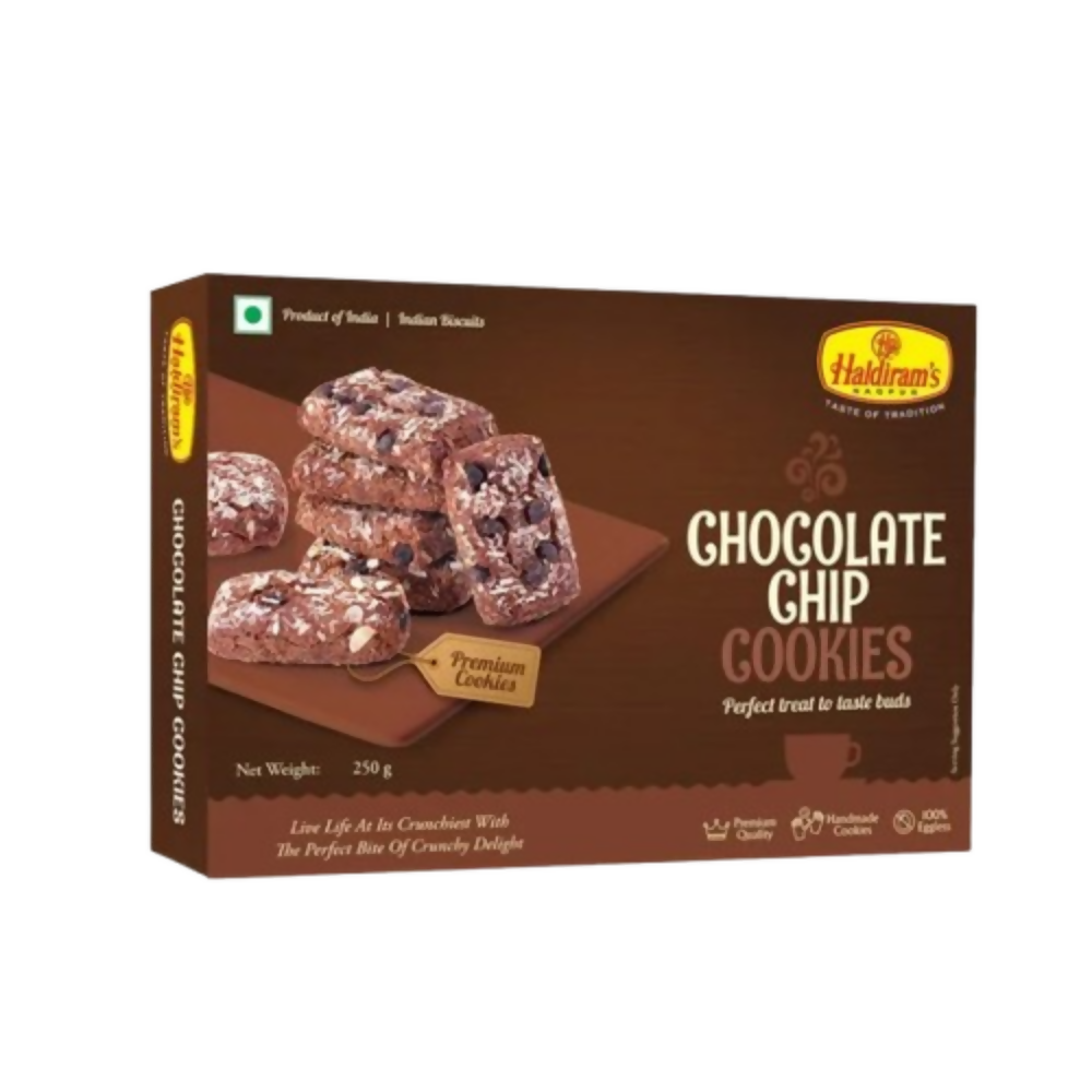 Haldiram's Chocolate Chip Cookies | Grocsy