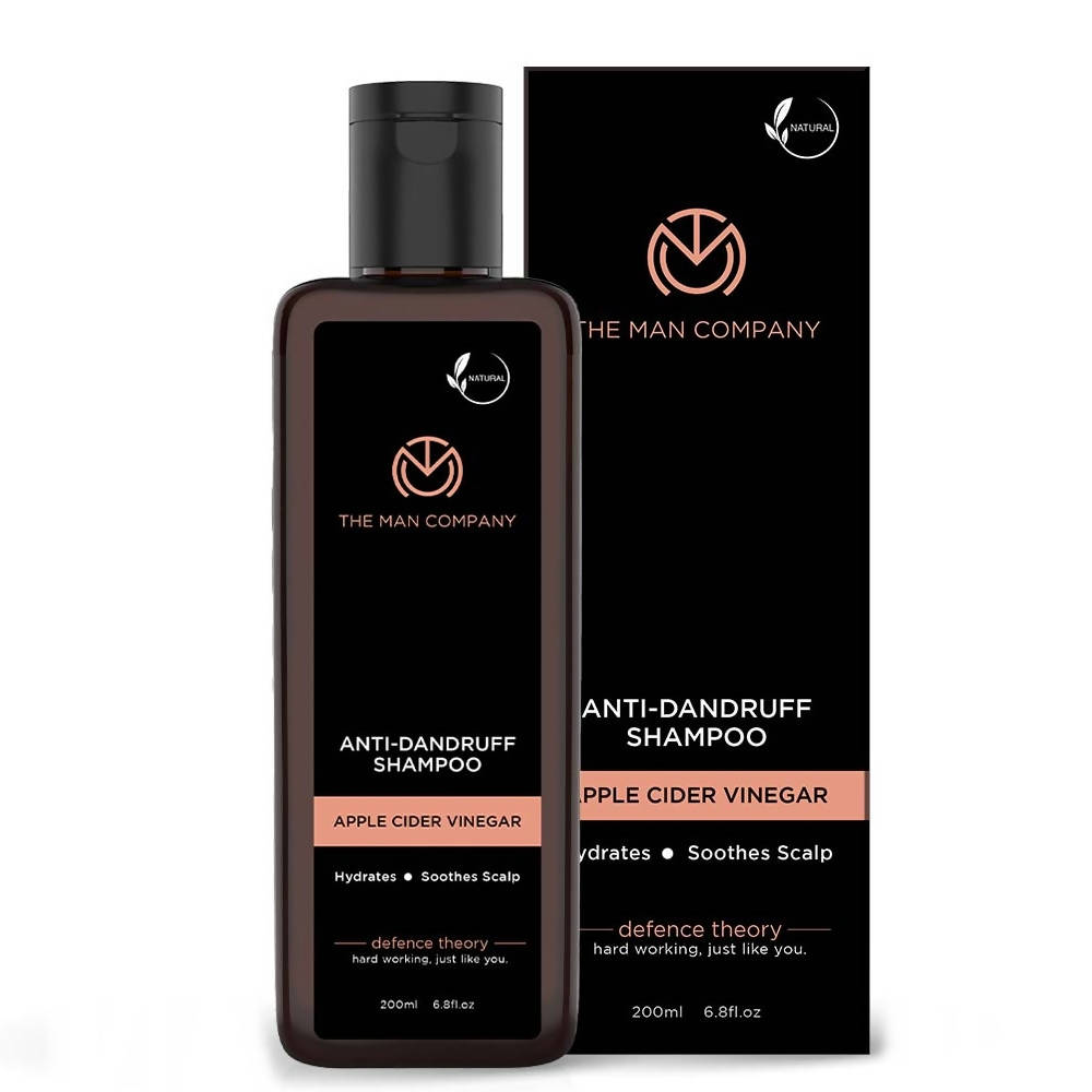 The Man Company Anti-Dandruff Shampoo | Grocsy