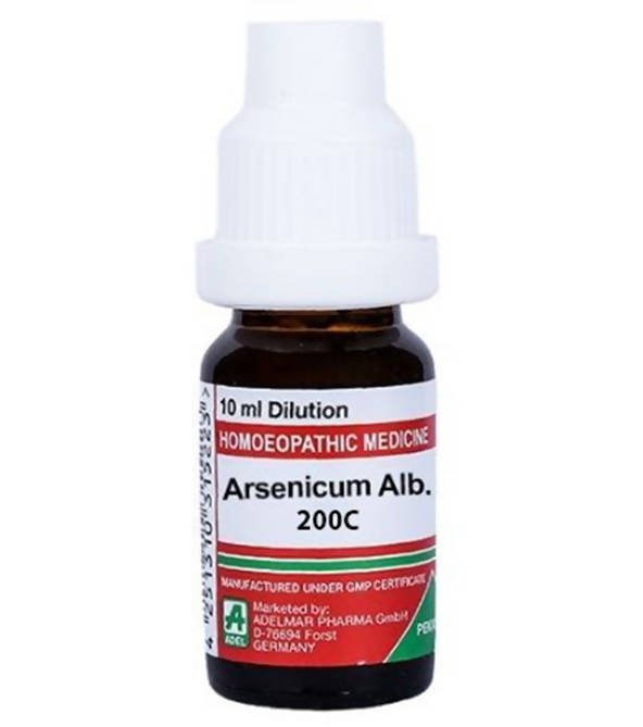 Adel Homeopathy Arsenicum Alb Dilution | Grocsy