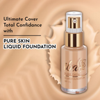 Iba Pure Skin Liquid Foundation - Golden Beige | Grocsy