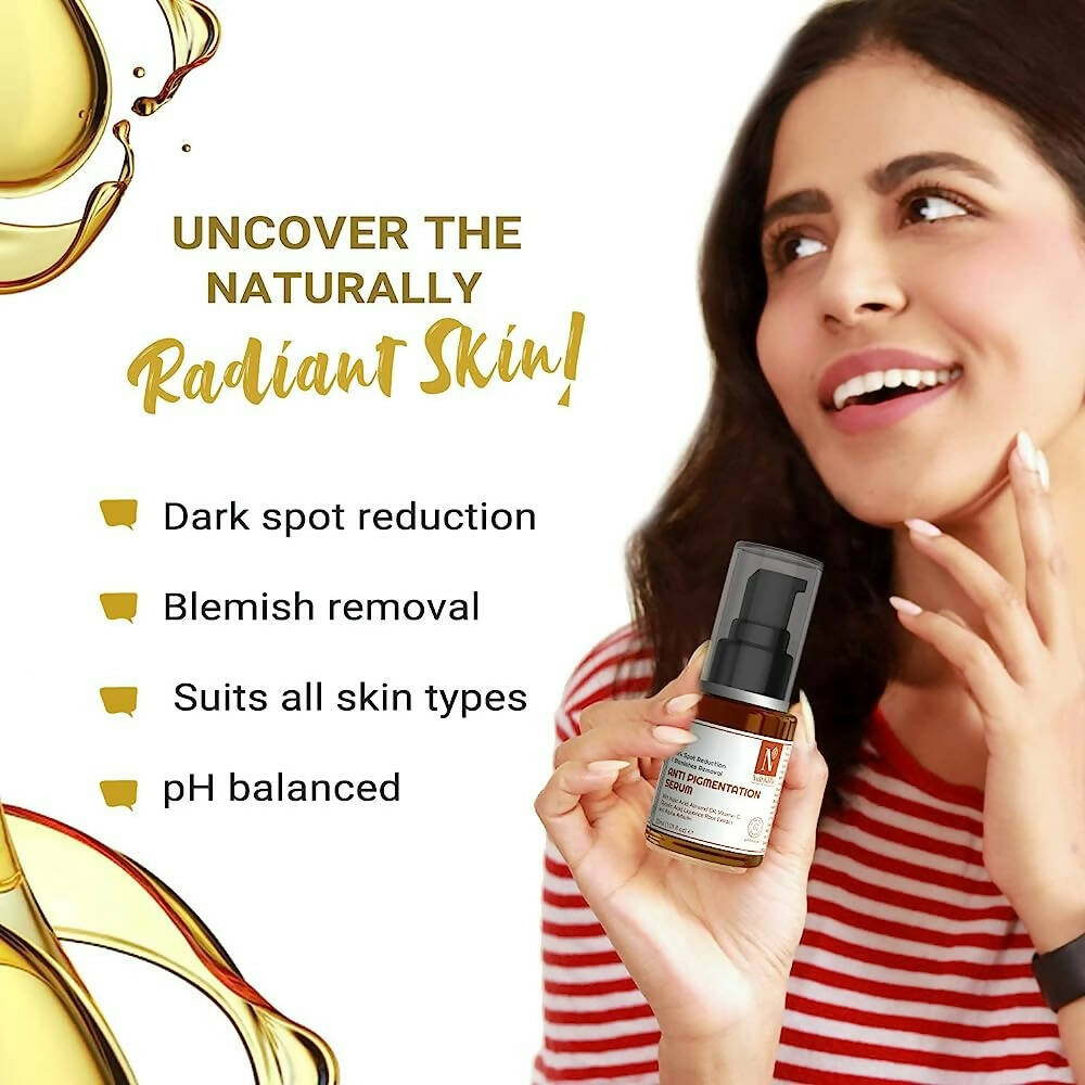 NutriGlow Advanced Organics Anti-pigmentation Serum | Grocsy