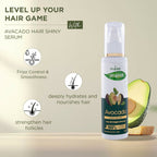 VI-JOHN Prakritik Avocado Hair serum Prevents dryness & Adds shine, 100% Natural Bio-Actives | Grocsy