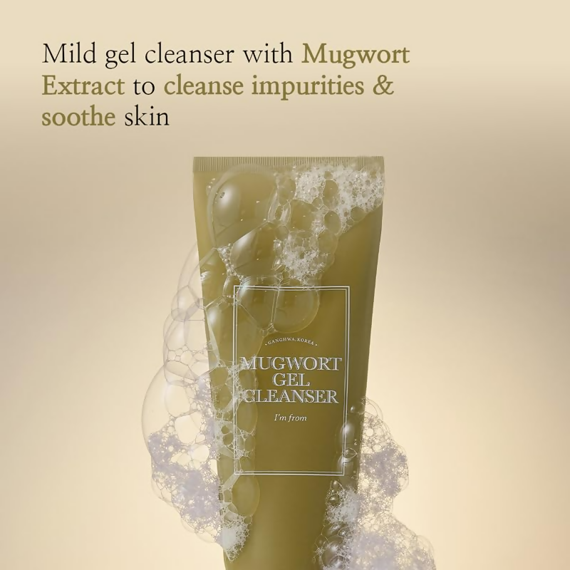 I'm From Mugwort Gel Cleanser Pack | Grocsy