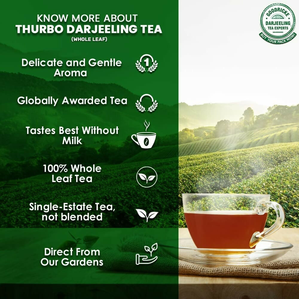 Goodricke Thurbo Darjeelin Whole Leaf Tea | Grocsy