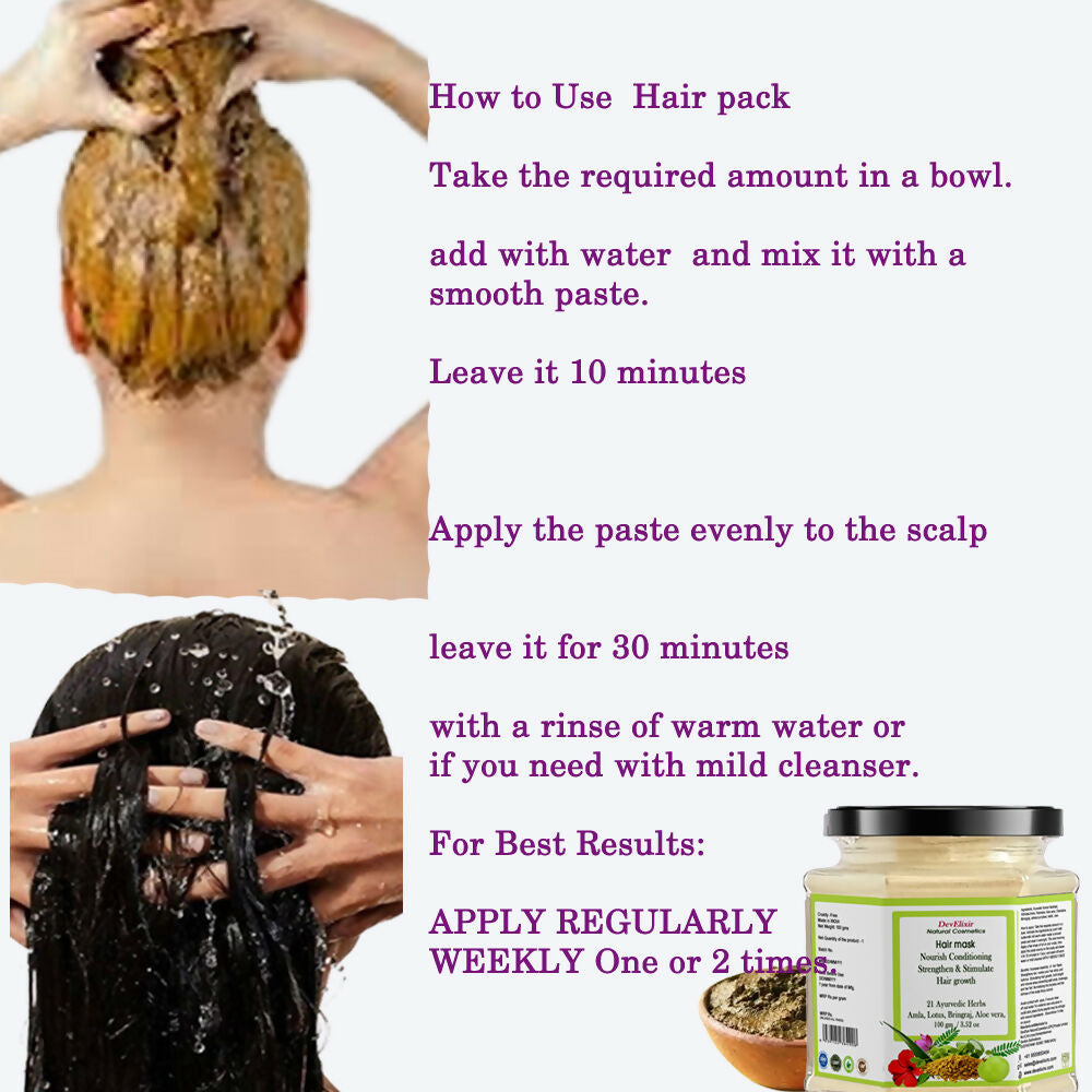 DevElixir Revitalizing Hair Mask | Grocsy