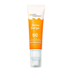 Earth Rhythm Glow Surge 2 - In - 1 Serum Sunscreen & Face Moisturizer With SPF 50++++, Vitamin C | Grocsy