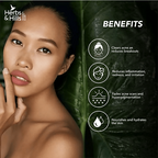 Herbs & Hills Anti Acne Face Pack | Grocsy