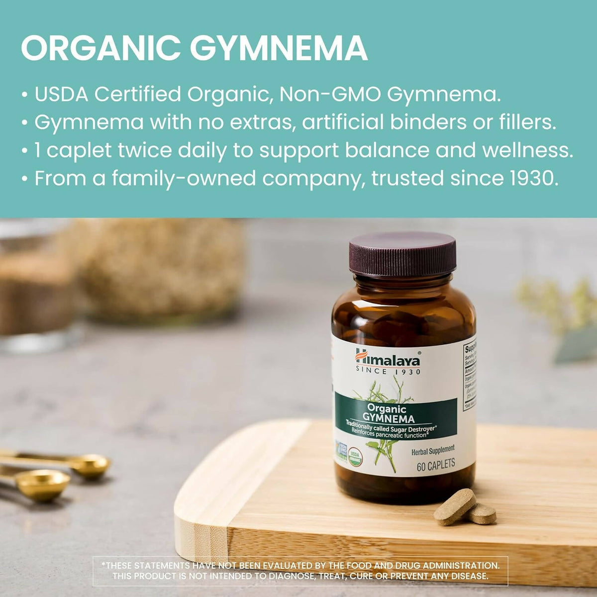 Himalaya Herbals Gymnema Caplets | Grocsy