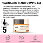 Auli Magic Potion Gold with 24k Gold Flakes - Skin Transforming Gel | Grocsy