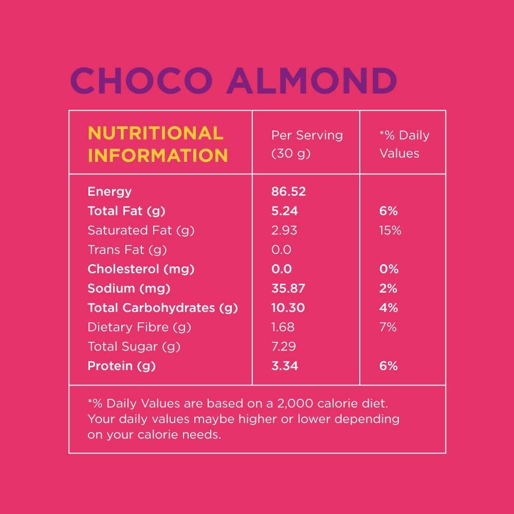 Open Secret Chocolate Almond Brownie Valentine Gifts | Grocsy