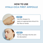 SKIN1004 Madagascar Centella Hyalu-Cica First Ampoule | Grocsy