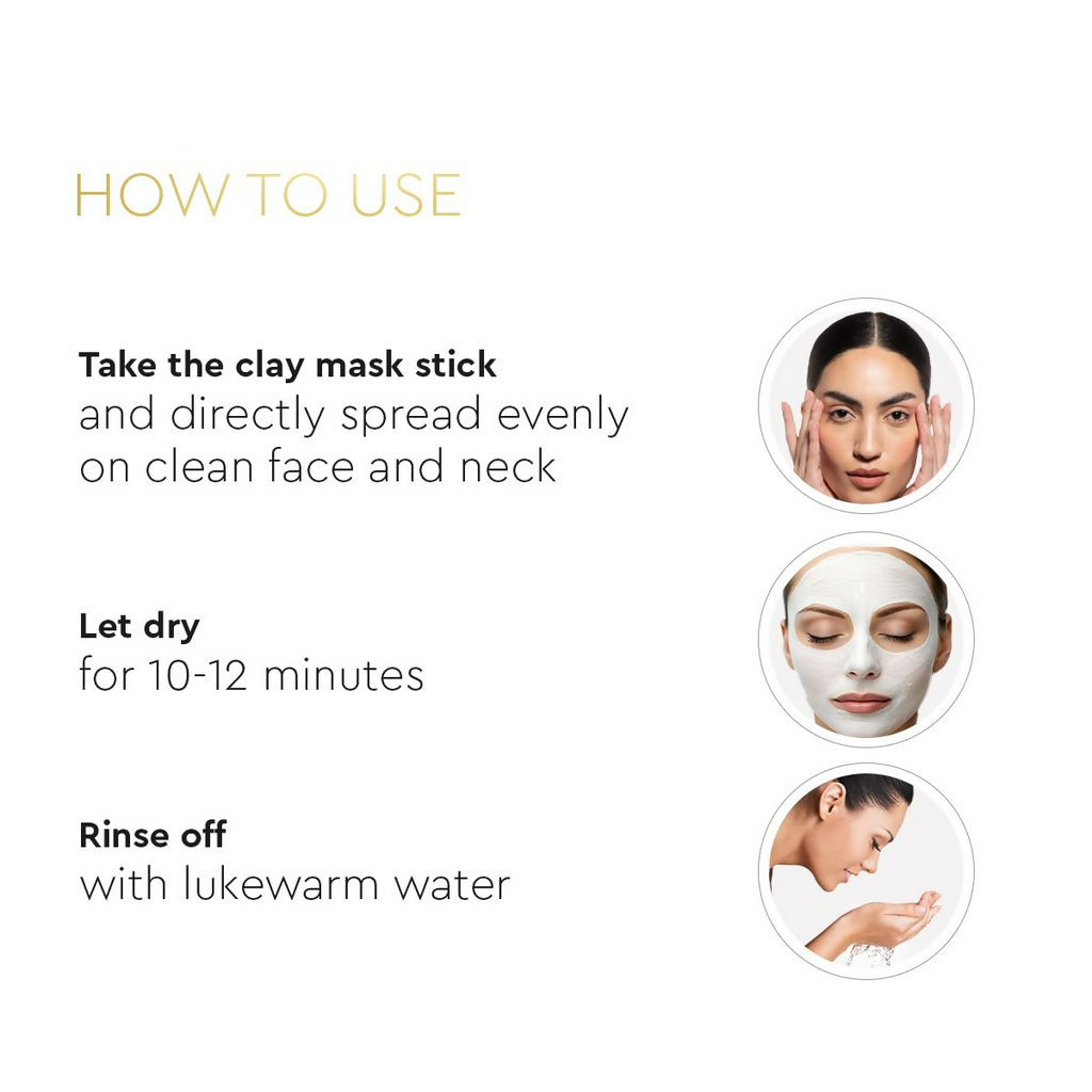 VLCC Clinic ProBright Macrofilm Clay Mask | Grocsy