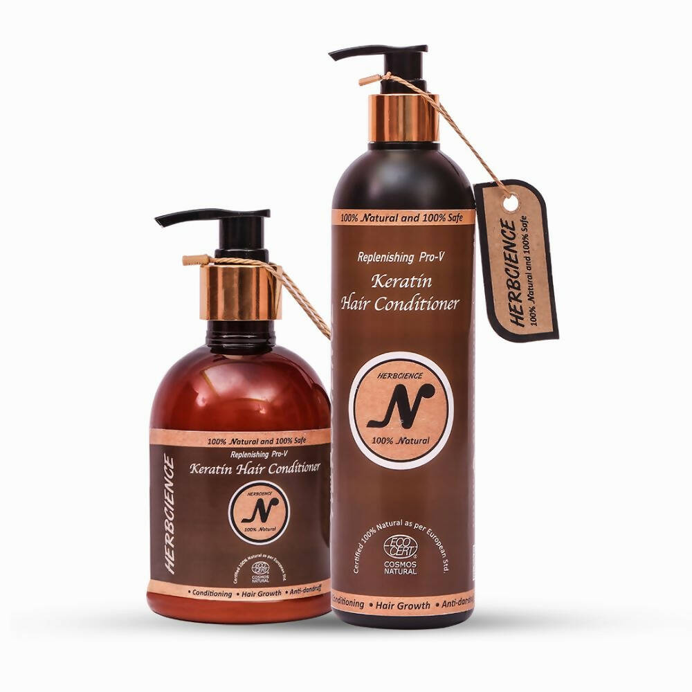 Herbcience Replenishing Pro-V Keratin Hair Conditioner | Grocsy