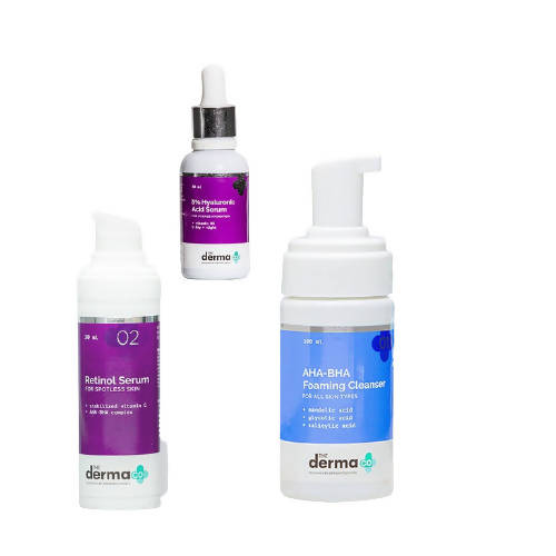 The Derma Co No More Wrinkles Kit | Grocsy