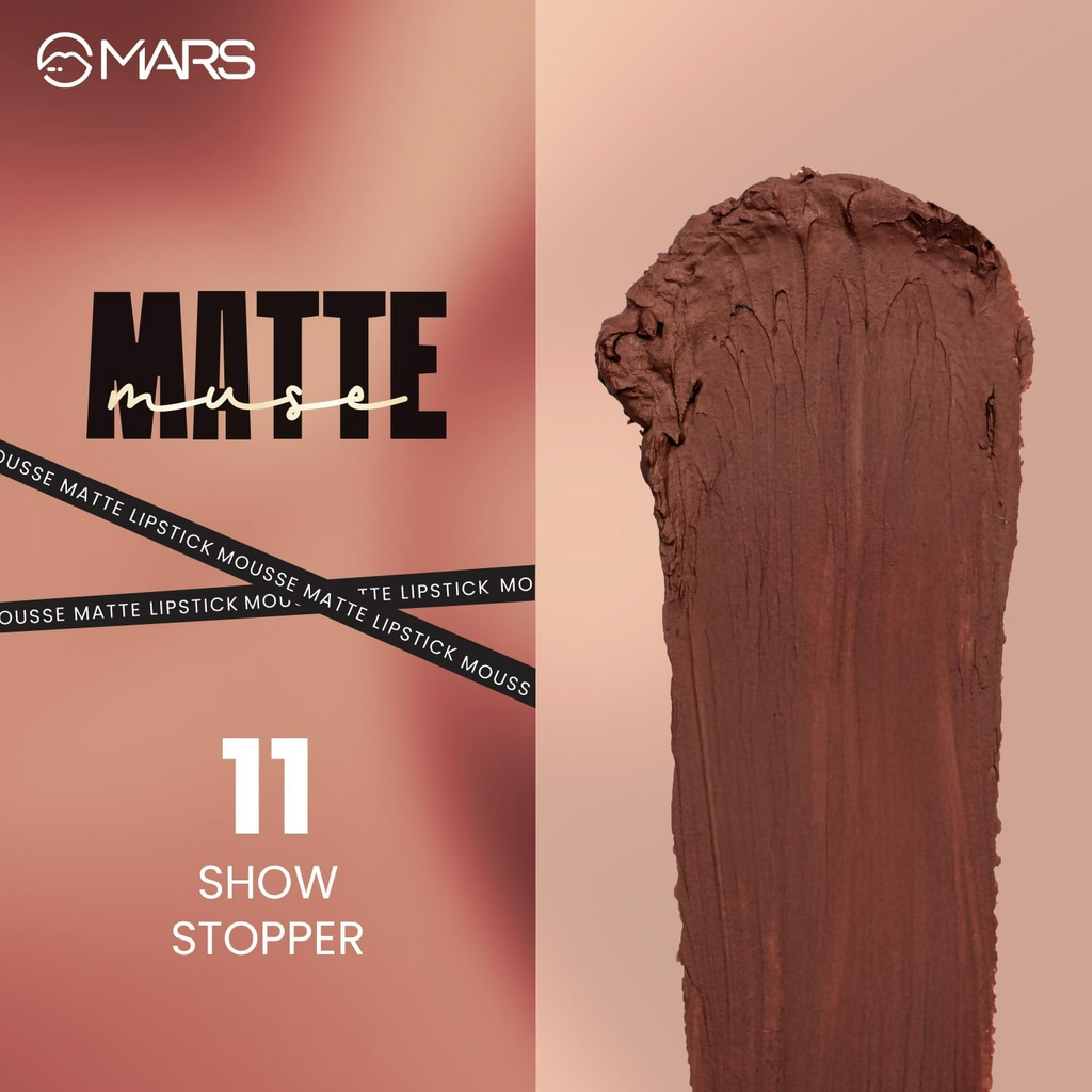 MARS Cosmetics Matte Muse Mousse (11-Show Stopper) | Grocsy