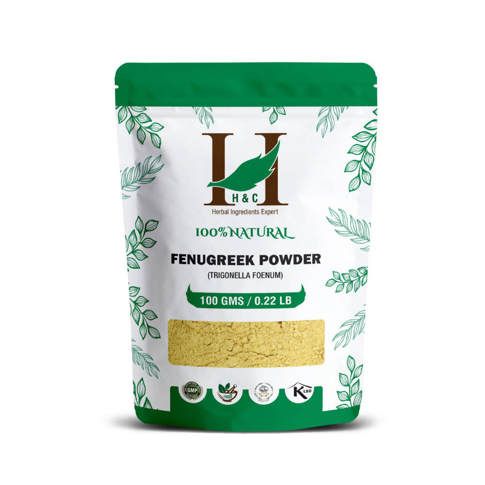 H&C Herbal Fenugreek Powder | Grocsy