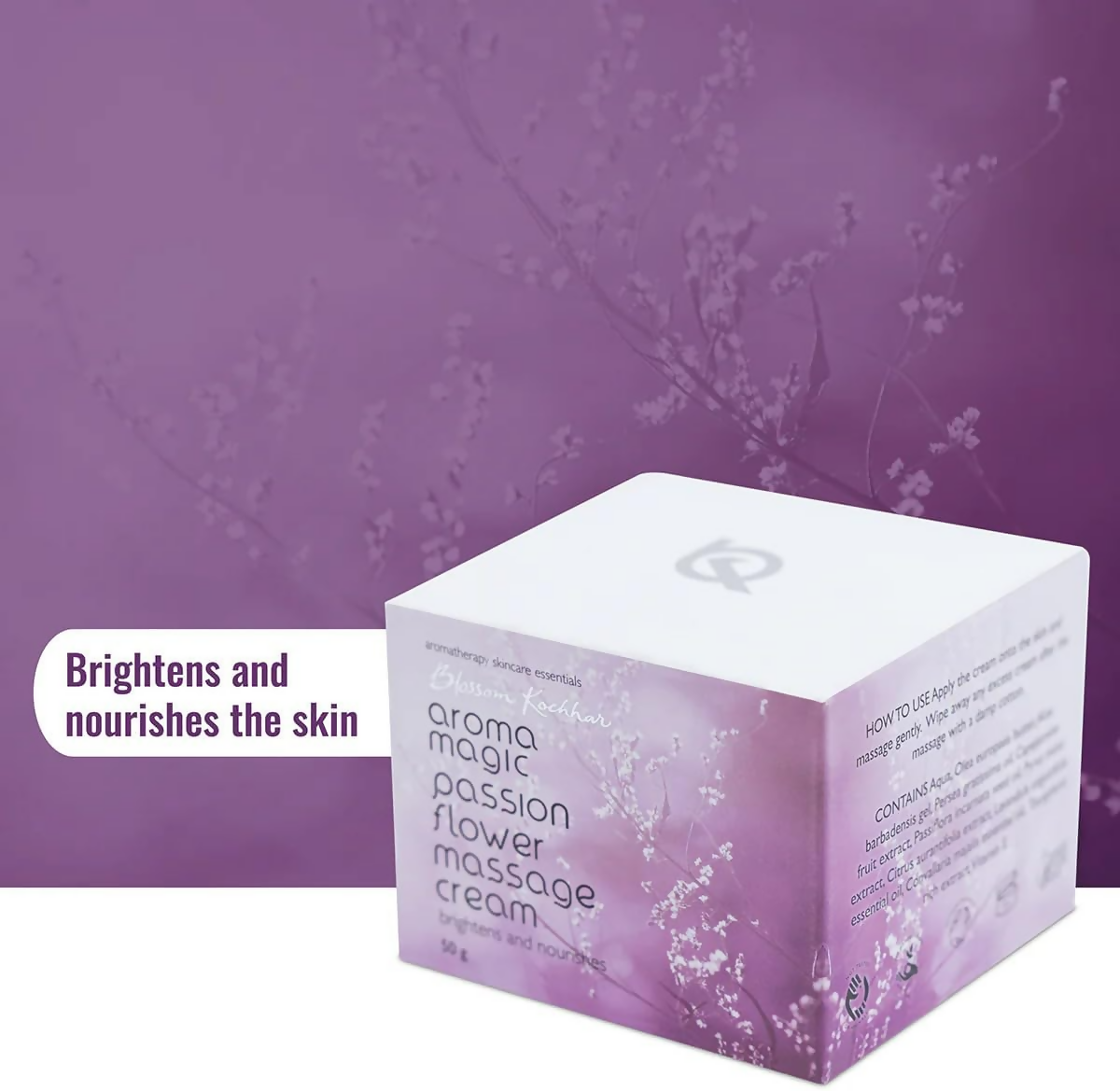 Aroma Magic Passion Flower Massage Cream | Grocsy