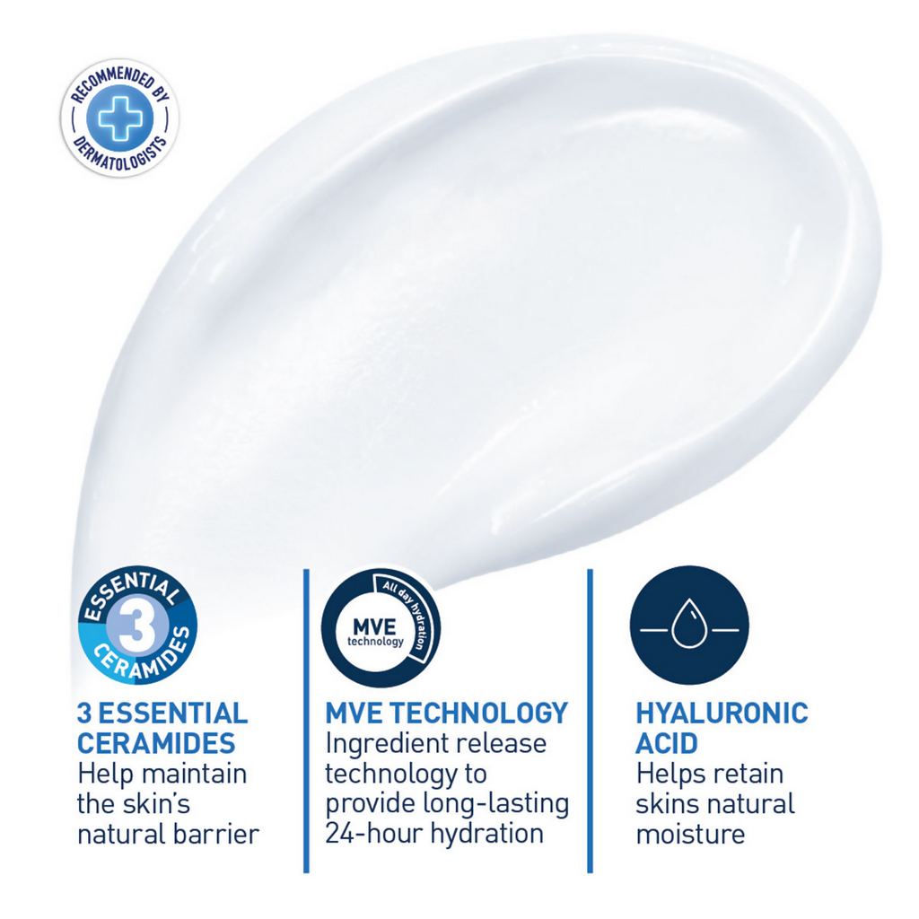 Cerave Moisturising Cream for Dry to Very Dry Skin | Grocsy