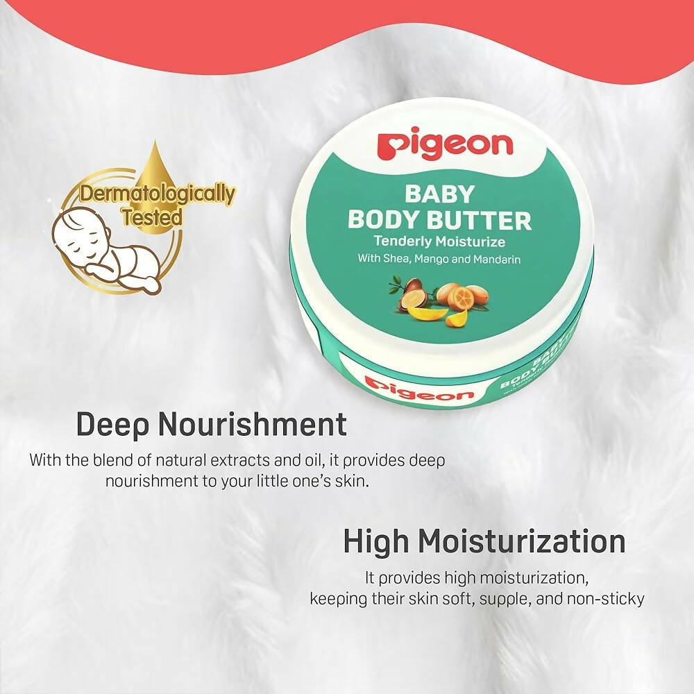 Pigeon Baby Body Butter | Grocsy