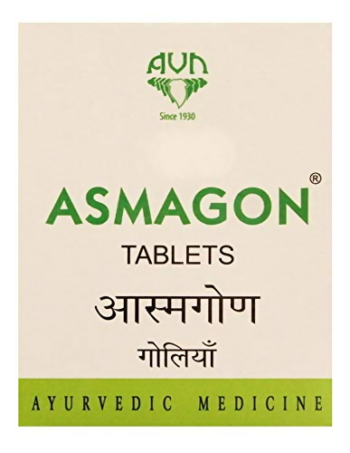 AVN Ayurveda Asmagon Tablets | Grocsy