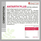 Millennium Herbal Care Antarth Soft Gelatin Capsules | Grocsy