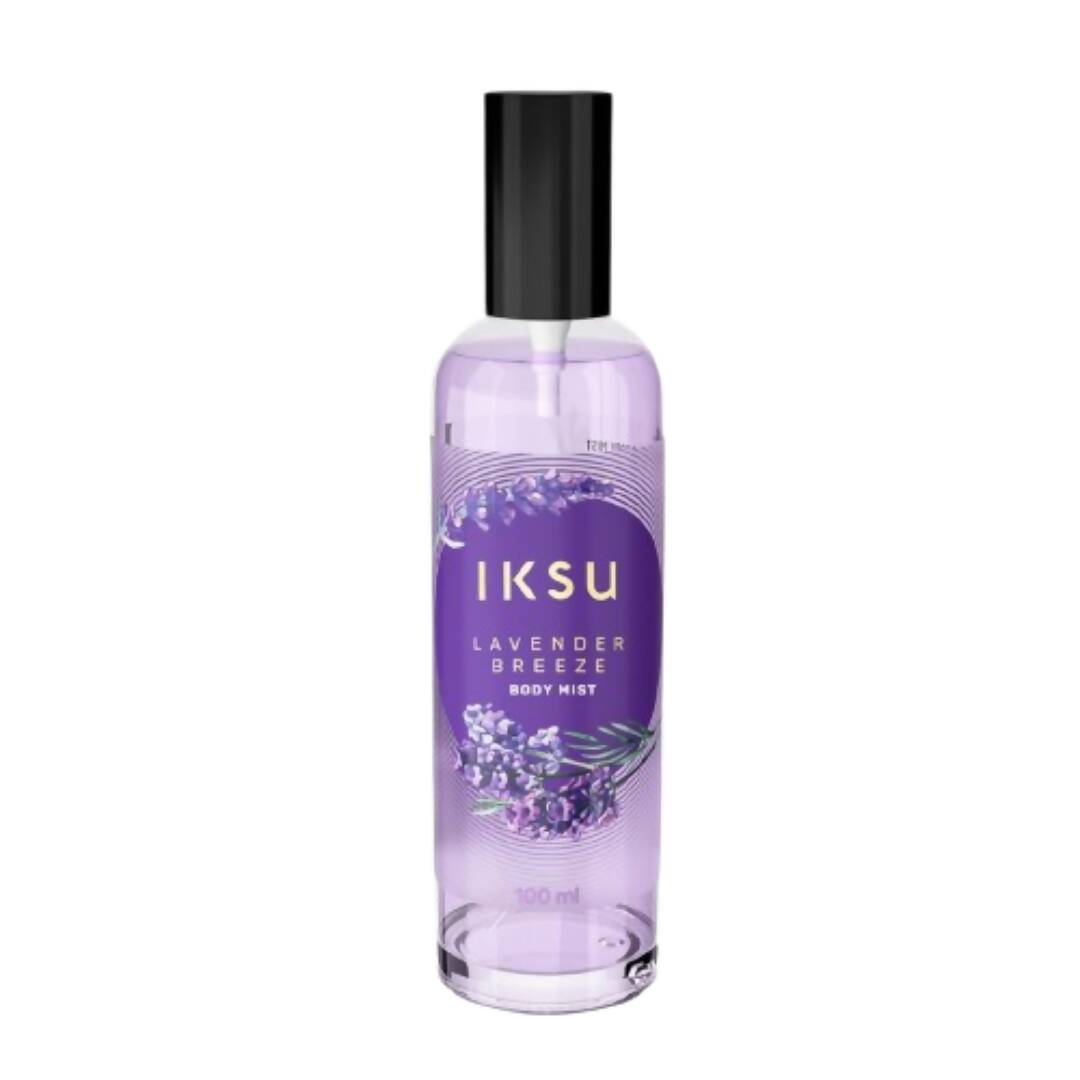 IKSU Lavender Breeze Body Mist | Grocsy