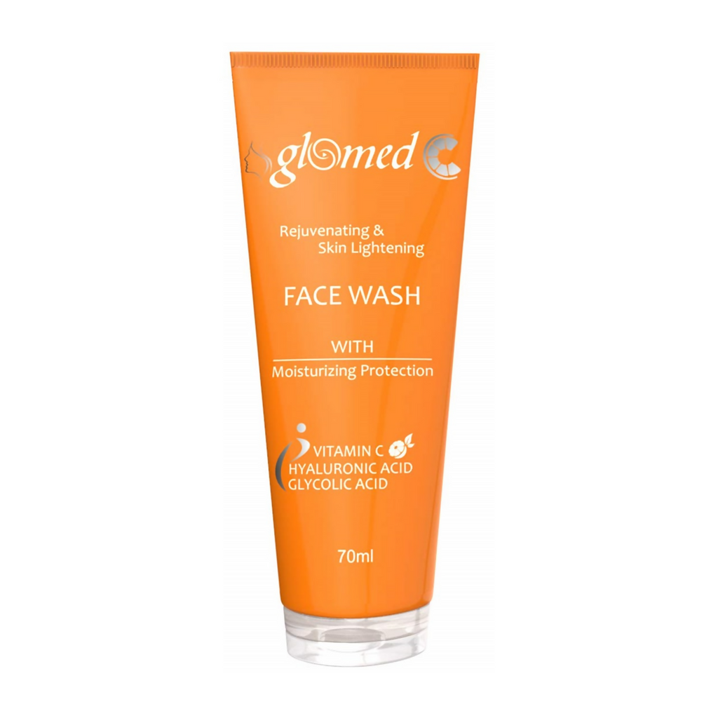 Glomed C Skin Lightening Face Wash | Grocsy