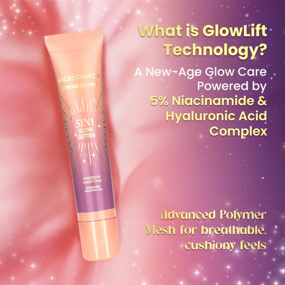 Faces Canada Strobe CC Tint Mini - Paradise Vibes 01 | Grocsy