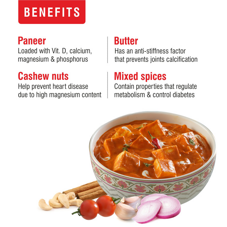 Priya Ready To Eat Paneer Butter Masala | Grocsy