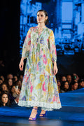 W for Woman Floral Printed Flared Dress | Grocsy