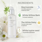 The Face Shop White Seed Brightening Toner - Korean Skincare | Grocsy