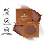 Just Herbs Nourishing Pressed Bronzer - Nutmeg | Grocsy