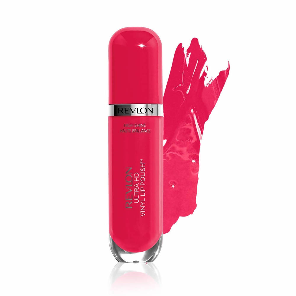 Revlon High Shine Haute Brillance Ultra Hd Vinyl Lip Polish - Fearless Who | Grocsy