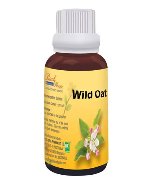 Bio India Homeopathy Bach Flower Wild Oat Dilution | Grocsy